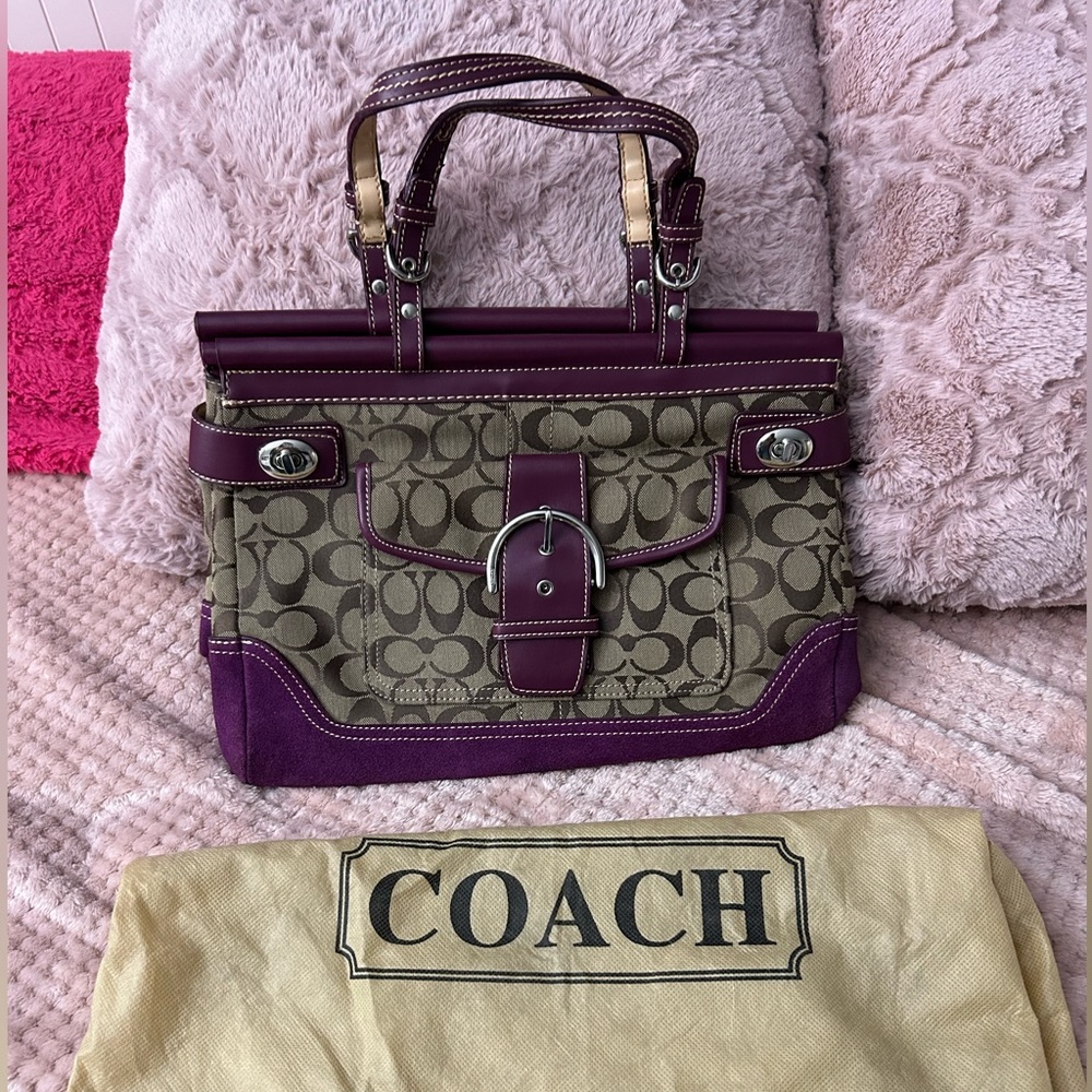 New coach bag